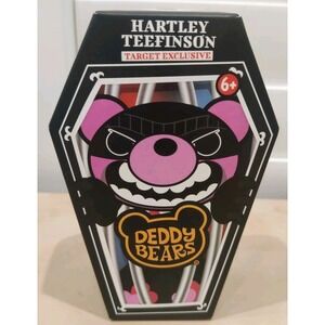 NEW Deddy Bears HARTLEY TEEFINSON 5" Plush VALENTINES‎ Edition TARGET EXCLUSIVE